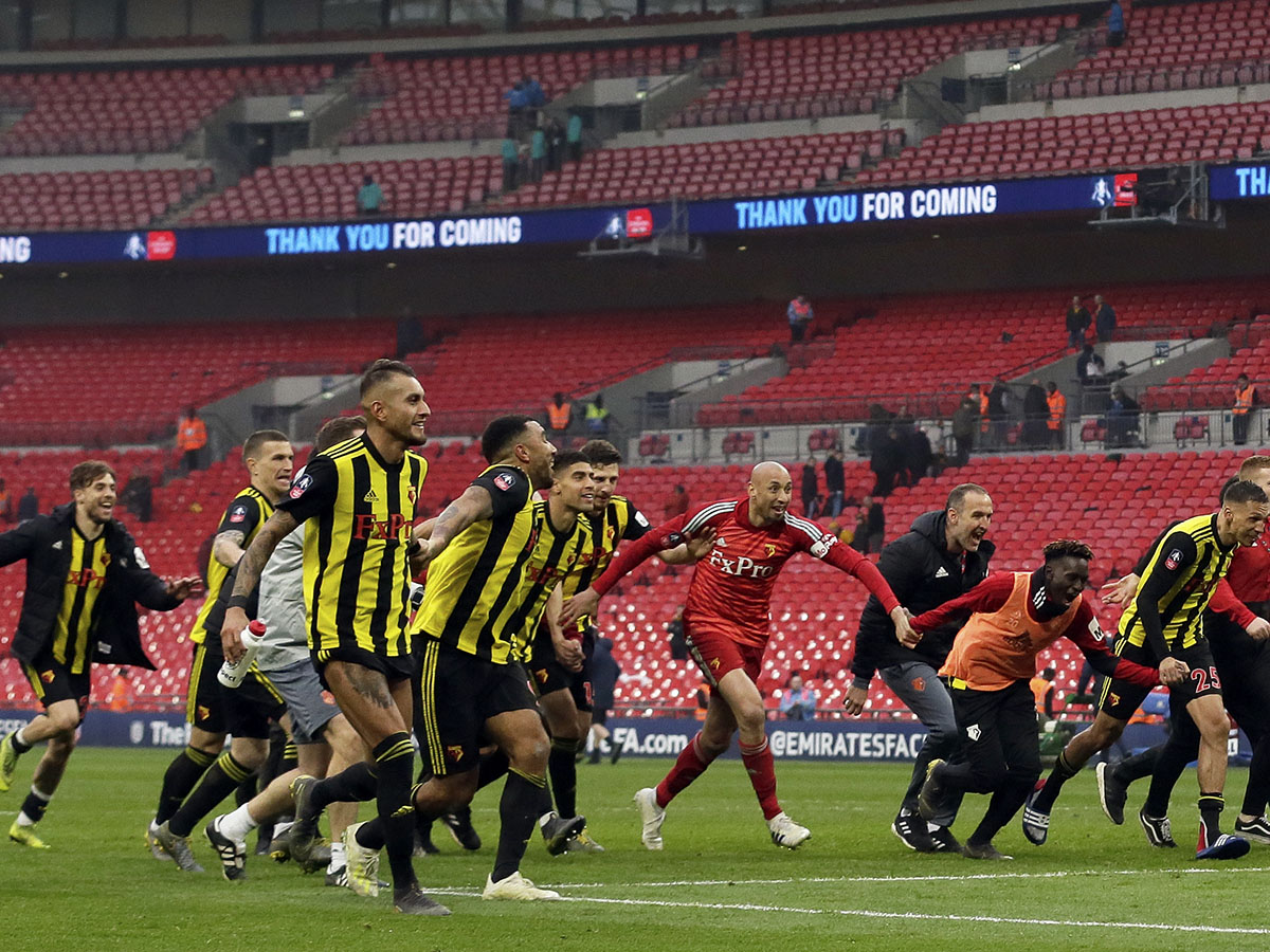 Watford stun Wolves to reach FA Cup final